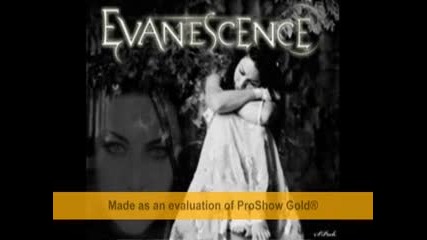 Evanescence - My Immortal