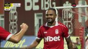 Goal by CSKA 1948 Sofia