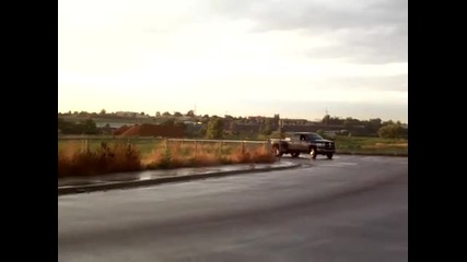 Dodge Ram Drifting