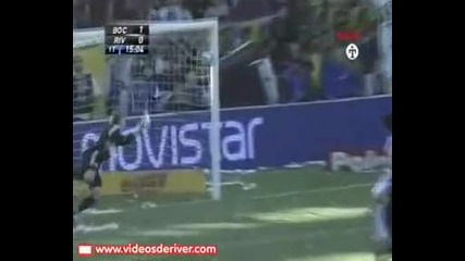 Clausura 08 - Boca vs River [1 - 0][high Quality]