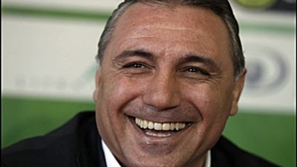 Христо Стоичков: Доволен съм от мъжката игра