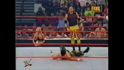 Raw Is War 2001 Крисчън срещу Таджири 