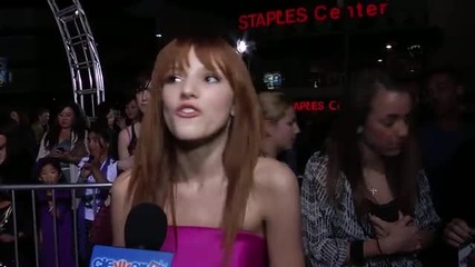 Bella Thorne Interview_ Never Say Never Movie Premiere