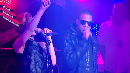 Rihanna - Live your Life & Run This Town ( Live ) Nokia Concert 