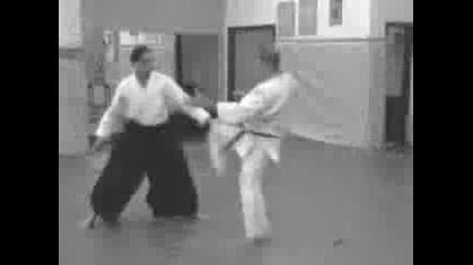 Aikido vs Kickboxing