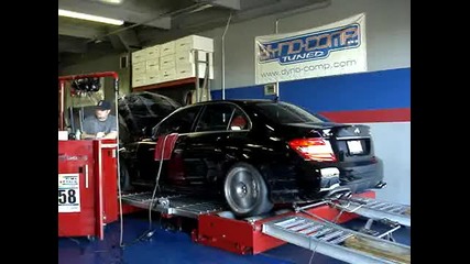 Mercedes - Benz C 6.3 Amg Dyno Test