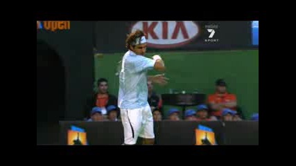 Federer - Forehand