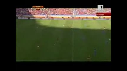 Южна Корея - Гърция 12.06.2010 второ полувреме част 1