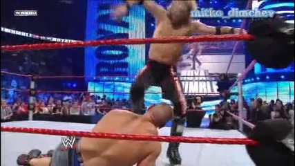 Royal Rumble 2010 - Edge