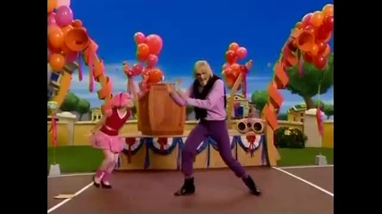 Lazy Town - I Wanna Dance - 