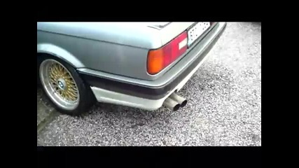 Bmw E30 turbo sound