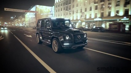 Mercedes - Benz G55 Mansory G - Couture Hd 