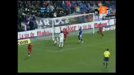 07.12 Реал Мадрид - Севиля 3:4 Адриано гол