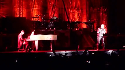 Rammstein - Mein Herz Brennt (piano Version), live in Wuhlheide 2013