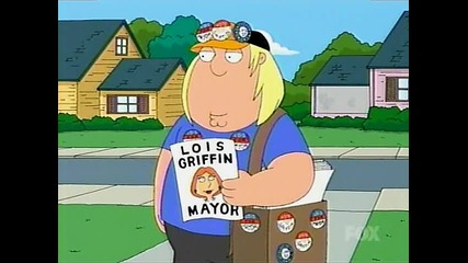 Family Guy - S5e17 - It Takes a Village Idiot, and I Married One - 1 