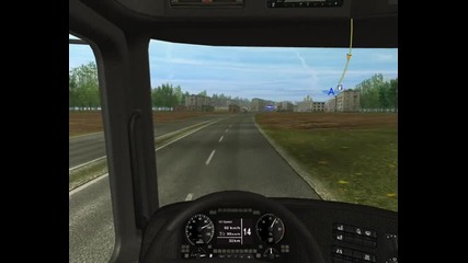 Mercedes Actros Euro Truck Simulator 