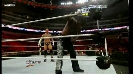 Cm Punk vs R - Truth Raw 07.03.2011