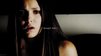 Damon & Elena " I would have saved you in a heartbeat! " (4x01)