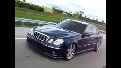 E Class Bagged Air Ride