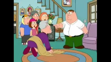 Family Guy - Peter Griffin, Husband, Father...brother