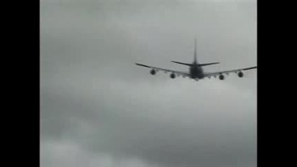 Extremely Short Runway 747 Takeoff