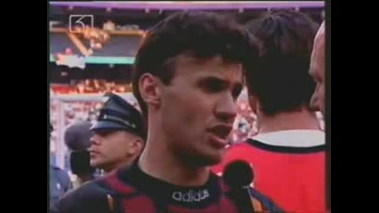Интервю с Боби Михаилов след България - Мексико `94