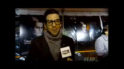 Interview with Zachary Quinto