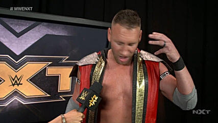 Dominik Dijakovic looks ahead to his matchup with Karrion Kross: WWE NXT, July 22, 2020