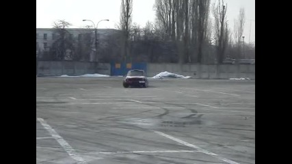 Bmw E30 V8 Drift Training