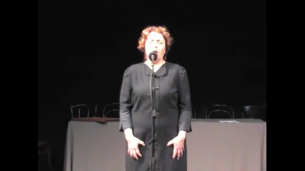 Dina Shosheva - Edith Piaf