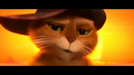 Puss In Boots - Movie Trailer Official