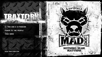 [ Hardcore ] Dj Mad Dog & D-passion - Power to the people (traxtorm Records - Trax 0093)