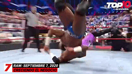 Top 10 Mejores Momentos de Raw En Español: WWE Top 10, Sep 7, 2020