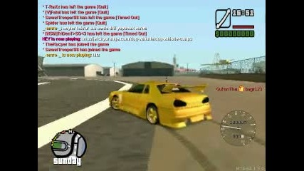 Mta: Fast And Furious Ep:1 drift