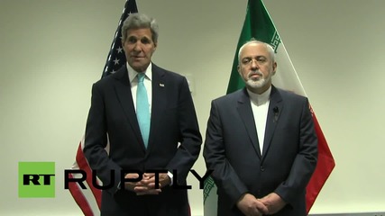 UN: Kerry and Zarif discuss the Middle East