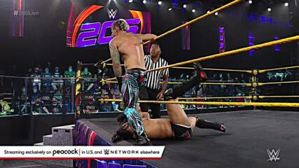 Guru Raaj vs. Asher Hale: WWE 205 Live, July 23, 2021