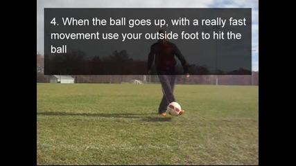 Freestyle Football Tutorial 31: Elastico 