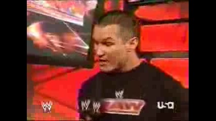 Wwe - Randy Orton - Interview