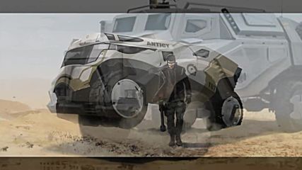 First Ever - Newly Patented Concept Of Hybrid Armored Wheels And Advanced Armored Vehicles