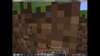 Minecraft Survival Епизод 2 Работим по къщата