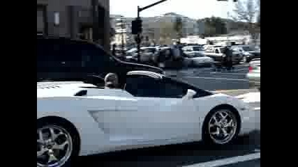 Lamborghini Gallardo Spyder