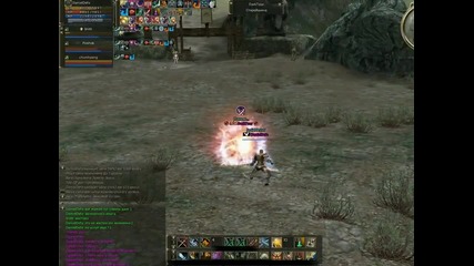 Lineage 2 Gracia pvp - Danieldefo Gladiator 