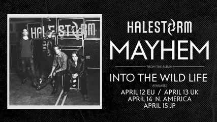 Halestorm - Mayhem [official Audio]