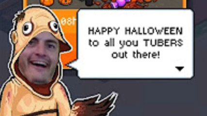 Pewdiepies Tuber Simulator - Halloween Update
