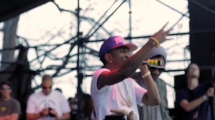 Wiz Khaliffa ft Big Sean - Gang Bang live