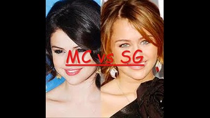 Selena Gomez vs. Miley Cyrus