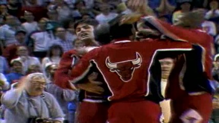 Nba Chicago Bulls - Cleveland 1989