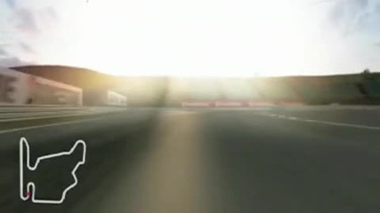 F1 2008 - A lap of Budapest with Robert Kubica 