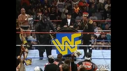 Първата Инвазия На ECW Във RAW (1997)