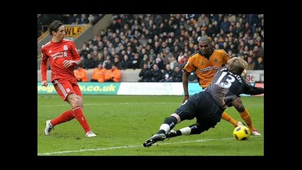 2010 2011 Premier League Wolverhampton Wanderers - vs - Liverpool 